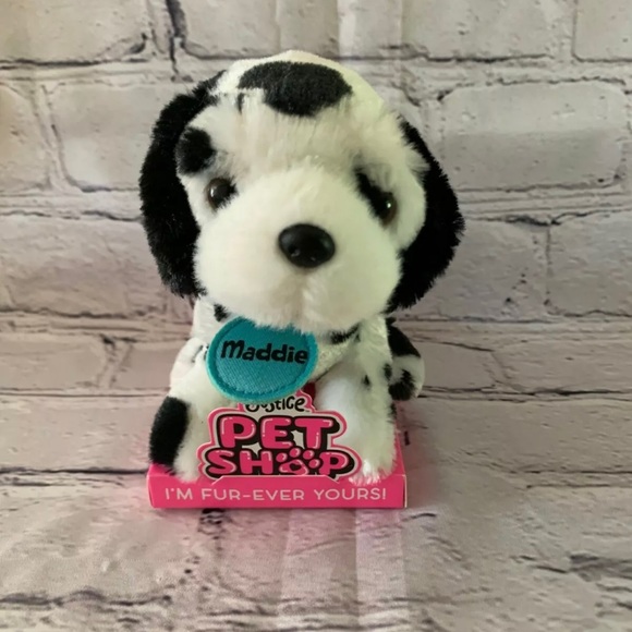 NEW Justice Pet Shop Stuffed Animals Maddie Gigi Teddy Starry Plush - Picture 8 of 9